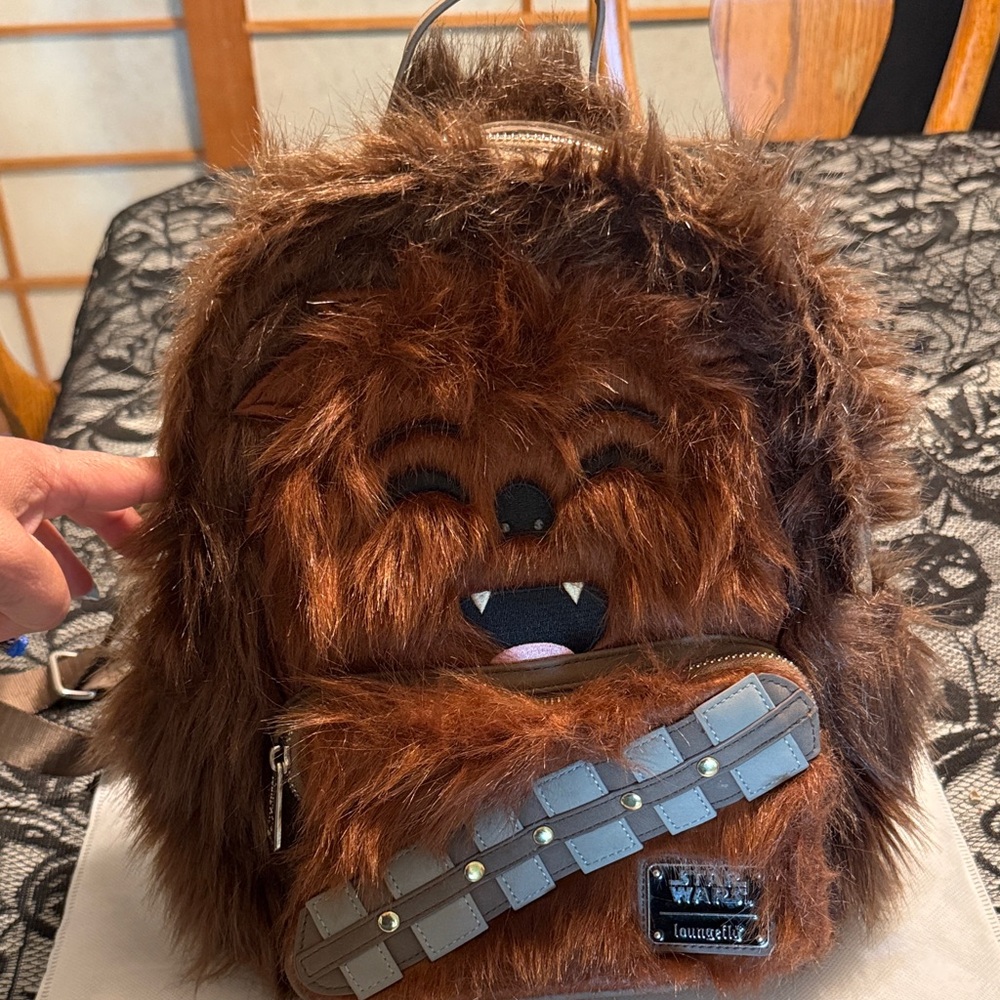 Loungefly Chewy Furry Loungefly Backpack